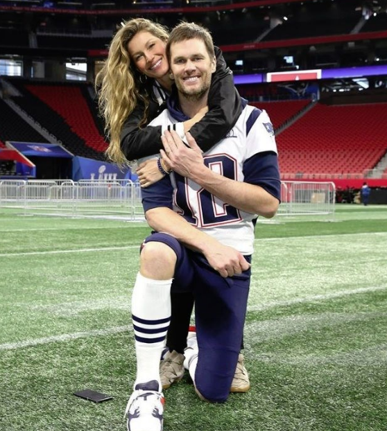 Eşinin Süper Bowl galibiyetini böyle kutladı - Resim: 1