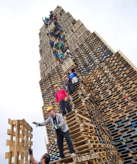 Dünyanın en büyük yangını bu olsa gerek! - Resim: 2