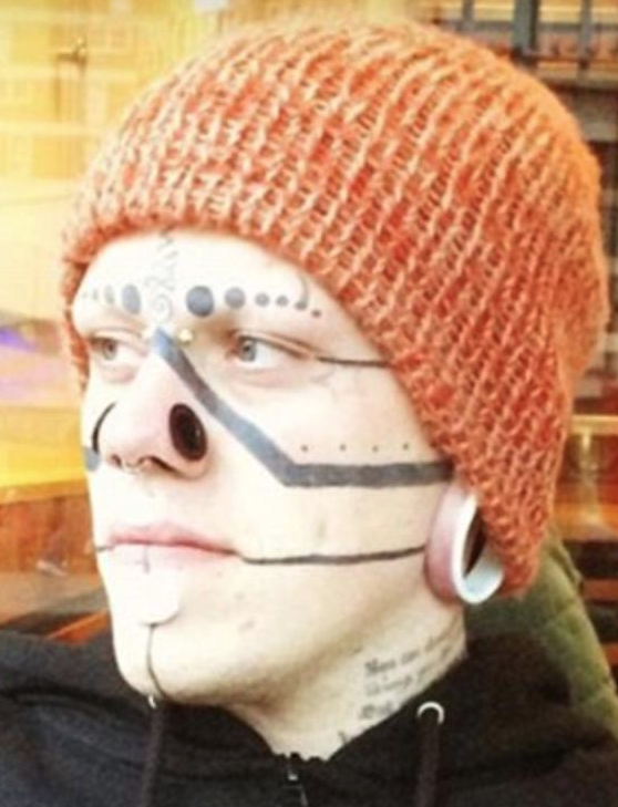 Dövme takıntı haline geldi öyle bir şeye dönüştü ki inanılmaz! - Resim: 3