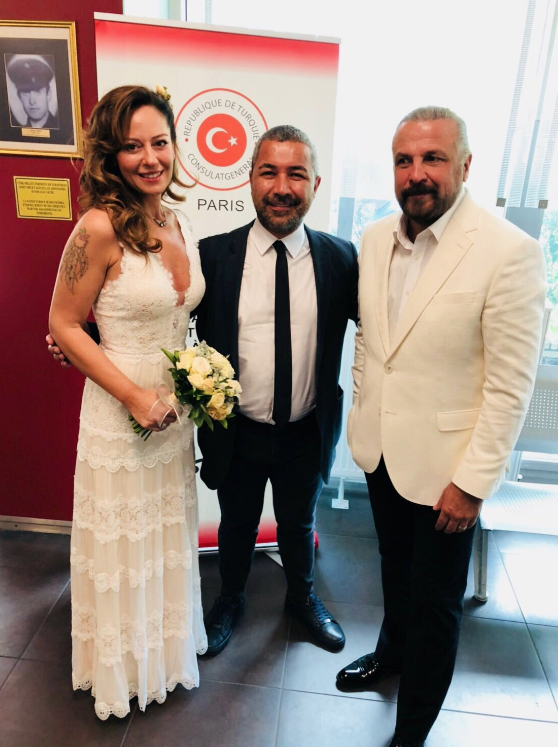 Güvenlik Uzmanı Mete Yarar Gülnaz Kudunoğlu'yla evlendi - Resim: 1