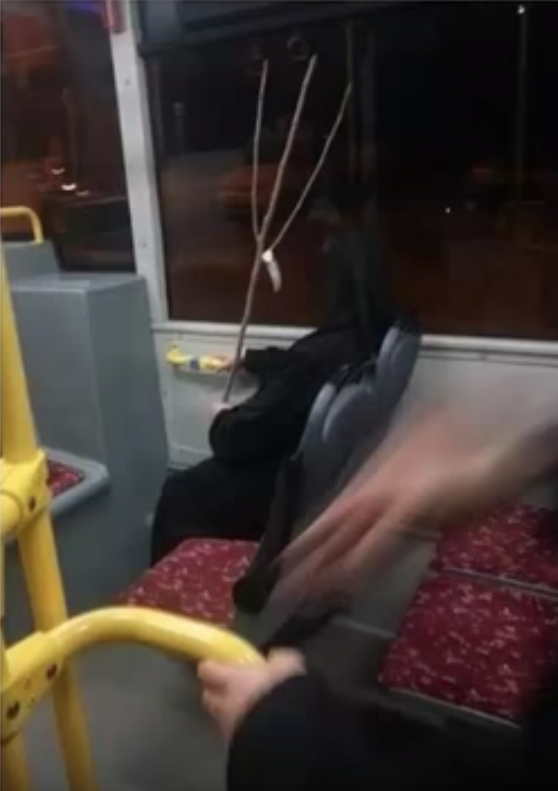 Bu görüntü metrobüste çekildi detay ise olay olacak - Resim: 2