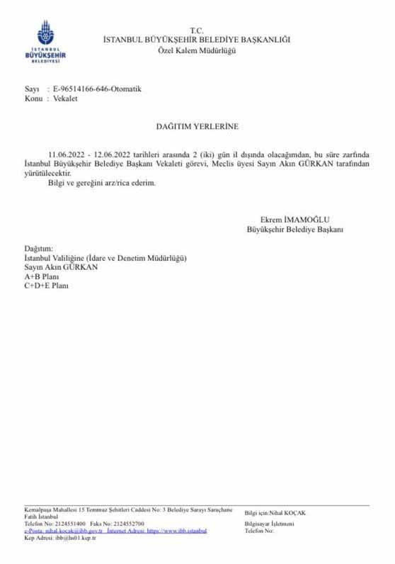 Ekrem İmamoğlu vekaleti İYİ Partili isme bırakınca isyan çıktı CHP'den tepki - Resim: 0