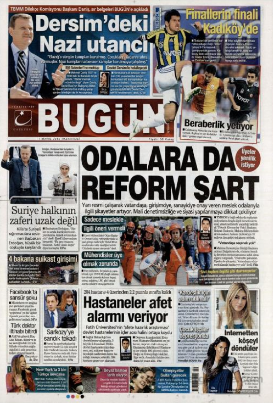 Gazeteler bu manşetlerle çıktı! - Resim: 3