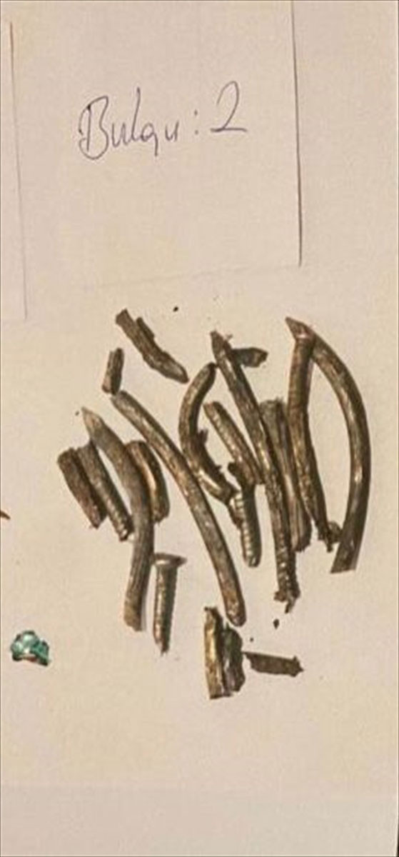 İstiklal Caddesi'ndeki TNT cinsi patlayıcı incelendi hainler içine bakın ne eklemiş! - Resim: 0