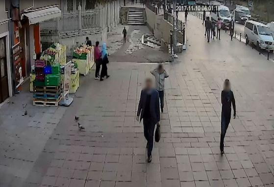 Yok artık! İstanbul'un göbeğinde güpegündüz eşkıyalık!  - Resim: 1