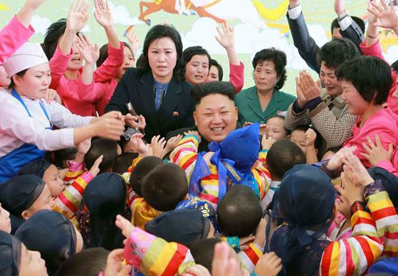Kim Jong Un'un en garip fotoğrafları - Resim: 1