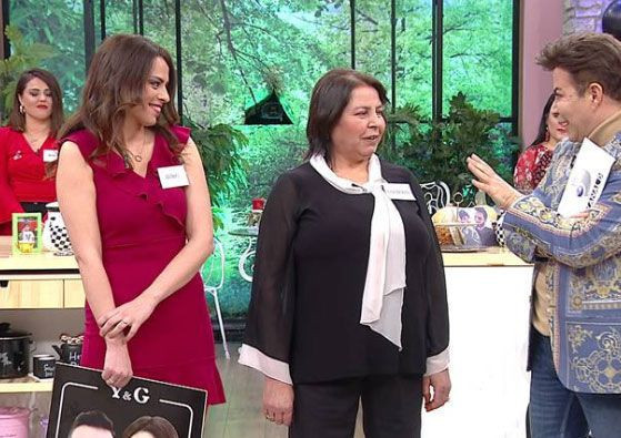 Gelinim Mutfakta Karslı gelin Güneş kimdir kaynana Gülderen'e bakın - Resim: 0