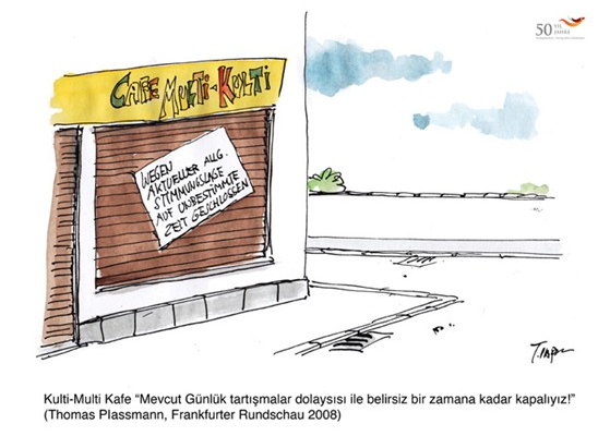 Almanlar Türkleri böyle çizdi - Resim: 1