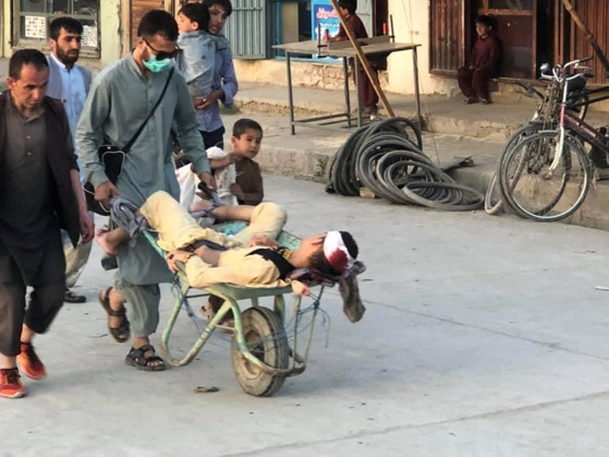 Afganistan'ın başkenti Kabil'de üçüncü patlama! 12 ABD askeri öldü - Resim: 0