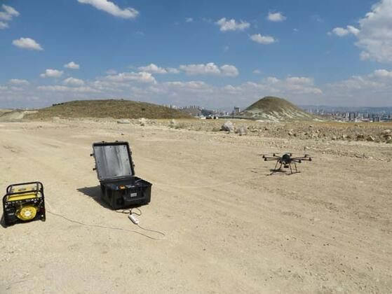 ABD'ye kablolu drone ihracatı - Resim: 4