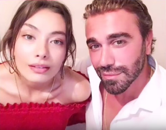 Kadir Doğulu ve Neslihan Atagül'ün mutlu günü!  - Resim: 3