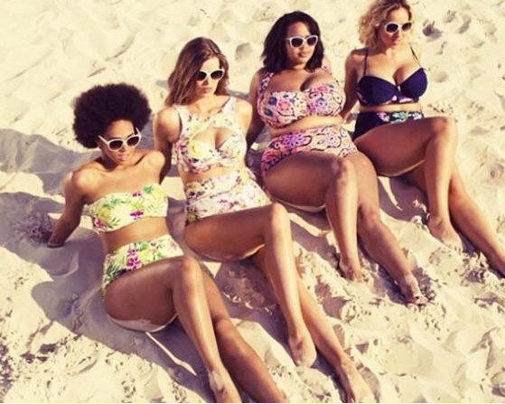 Bikini giymek şişman kadınlarında hakkı - Resim: 1