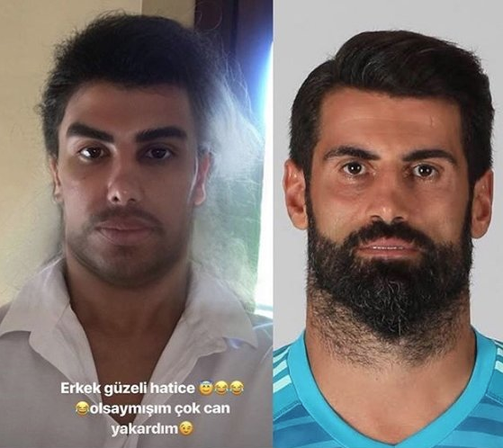 Filtreli ünlüler sosyal medyayı salladı! Çağla Şikel bakın kime benzedi - Resim: 4