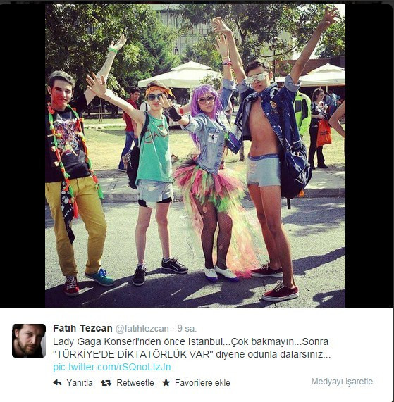 Lady Gaga ile böyle dalga geçtiler - Resim: 3