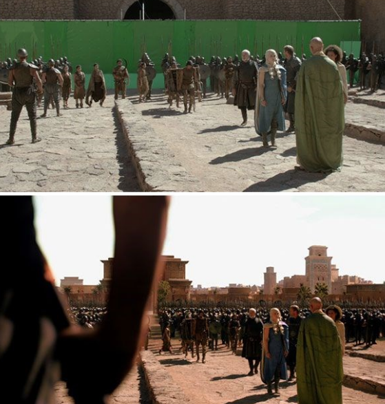 Game of Thrones işte böyle çekiliyor! Dizinin kamera arkası görüntüleri şaşırttı - Resim: 3