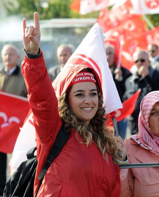 Devlet Bahçeli İstanbul Demokrasi Mitingi'nde - Resim: 3