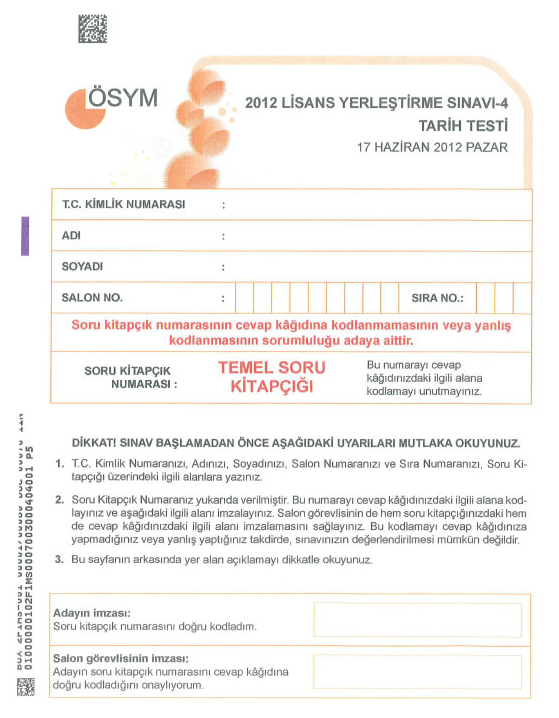 İşte tek tıkla LYS soru ve cevapları - Resim: 2