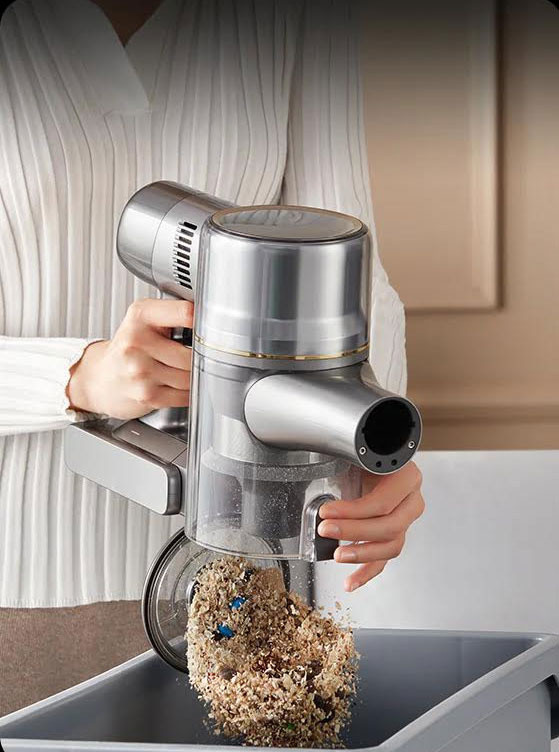 Kablosuz dikey süpürge Dreame R20 daha güçlü temizlik vaat ediyor - Resim: 0