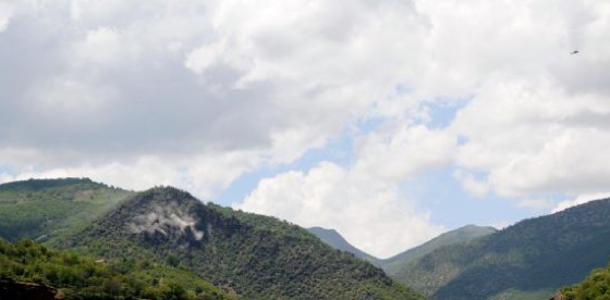 Tunceli'de teröristlerle sıcak temas! - Resim: 1