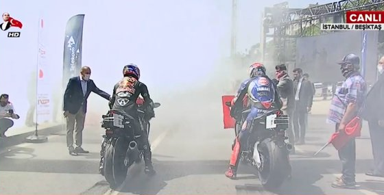 İstanbul'da 19 Mayıs Atatürk Rallisi! Kenan Sofuoğlu ile Toprak Razgatlıoğlu yarıştı - Resim: 4