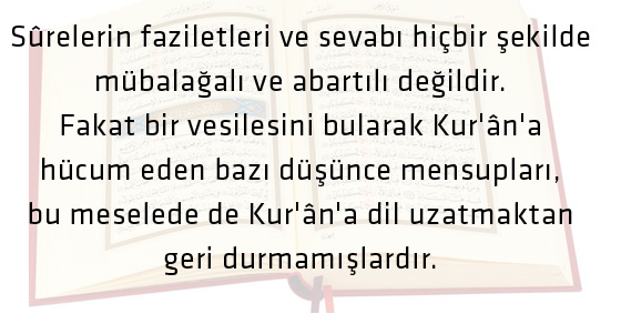 Her harfi 1500 sevap olan sure - Resim: 1