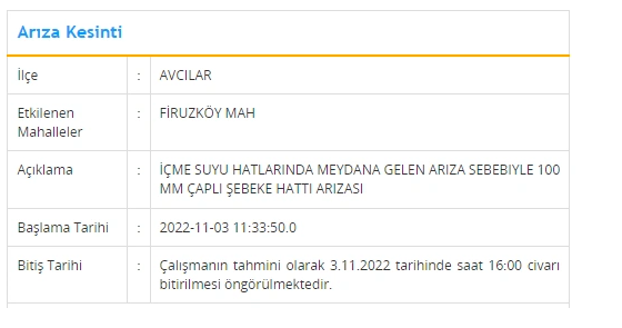 Hazırlıkları yapın İSKİ duyurdu! Yarın bu ilçelerde 12 saat su yok - Resim: 0
