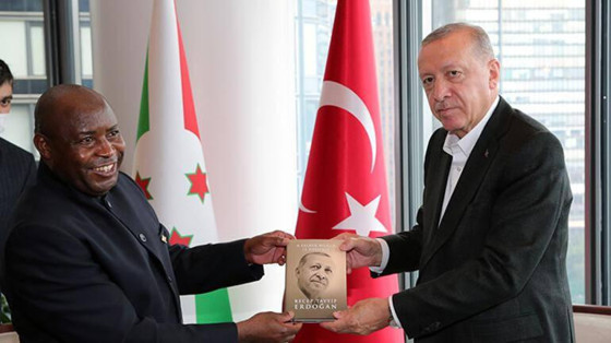 Cumhurbaşkanı Erdoğan'dan New York'ta üst düzey temaslar - Resim: 0