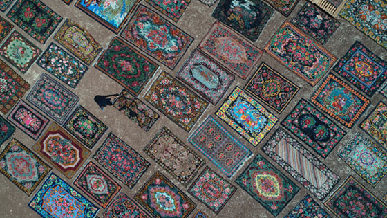 Toros Dağları halı tarlasına döndü - Resim: 1