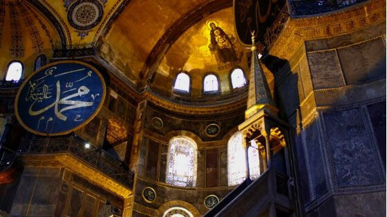 Ayasofya'da büyük keşif restorasyonda bulundu - Resim: 1