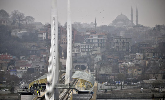 Haliç Metro Köprüsü açıldı - Resim: 4