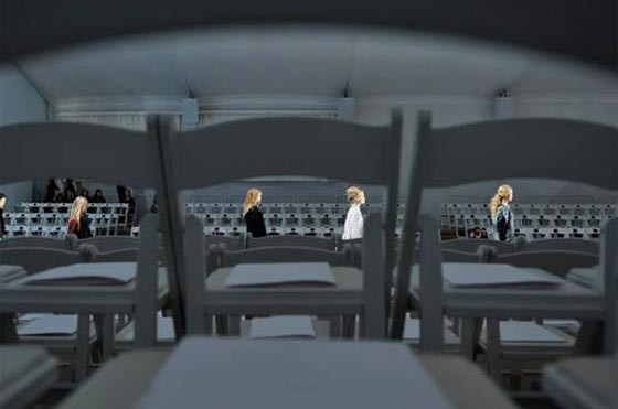 Moda haftasının sahne arkası! - Resim: 2