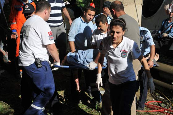 Toplu katliam gibi kaza.. - Resim: 4