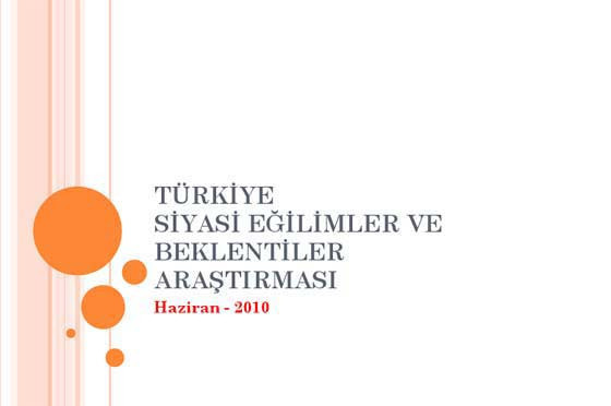 Bu ankette CHP Ak Parti'yi zorluyor (SONAR-Haziran) - Resim: 1