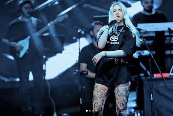 Aleyna Tilki'den ağızları açık bırakan olay kalça şovu! Sosyal medya sallandı - Resim: 1