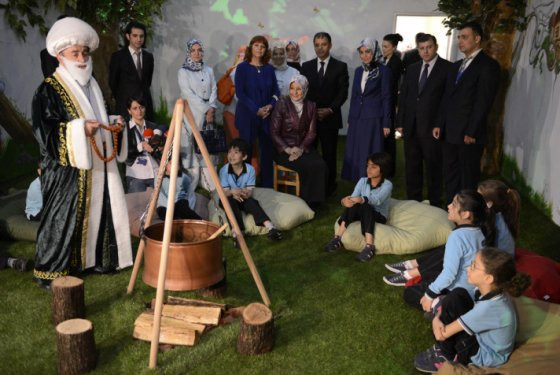 First Lady'den Kayseri mantısı dersi - Resim: 4