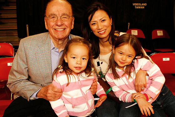 İşte Robert Murdoch'un boşadığı eşi wendi deng - Resim: 2