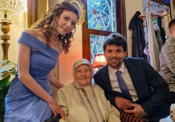 Kanal D'nin sevilen dizisi Yargı'nın İnci'si nişanlandı! İşte törenden renkli görüntüler... - Resim: 3