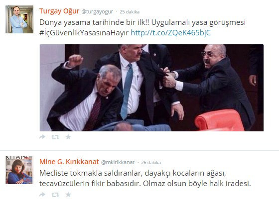 Meclis'te muhalefeti çıldırtan kavga - Resim: 4