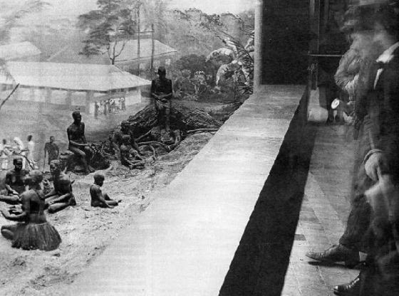 Batı'nın barbarca uygulaması: İnsan bahçeleri! - Resim: 1