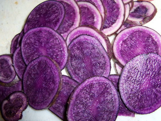Mor patatesin faydaları nelerdir? - Resim: 1