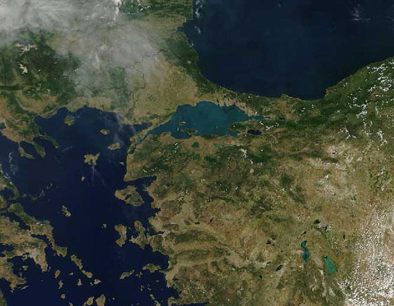 Uzaydan görülen korkunç yüz! - Resim: 4