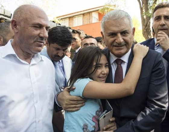 Başbakan Yıldırım'dan sürpriz ziyaret - Resim: 3
