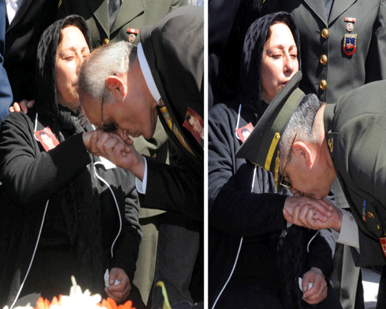 Şehit cenazesi yürekleri dağladı! - Resim: 1