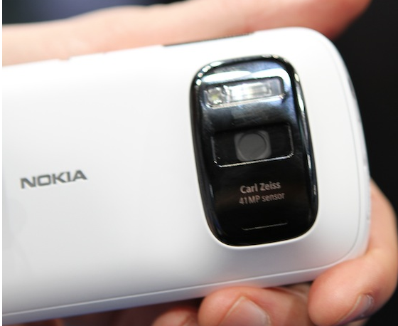 İşte 41 megapiksellik yeni Nokia - Resim: 1