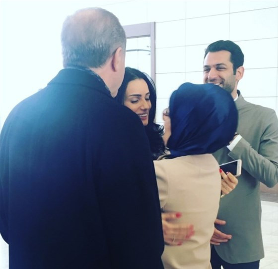 Erdoğan Faslı İmane El Bani'yi Murat Yıldırım'a istedi! - Resim: 2