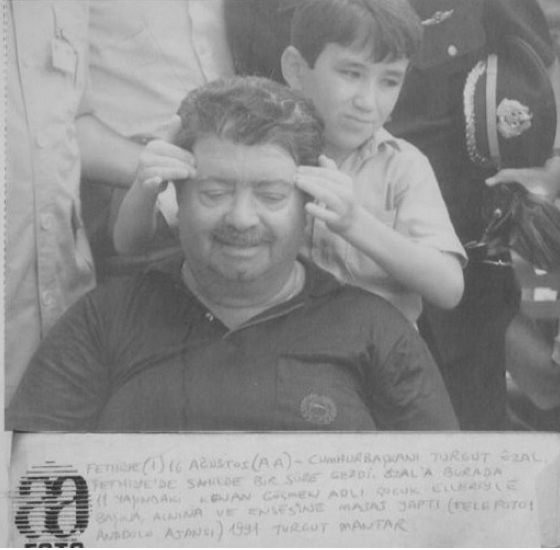 Turgut Özal'ın ilk kez yayınlanan kareleri - Resim: 4