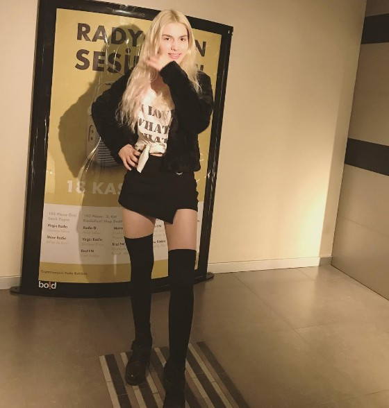 Aleyna Tilki'den olay paylaşım eleştirilere böyle cevap verdi - Resim: 1