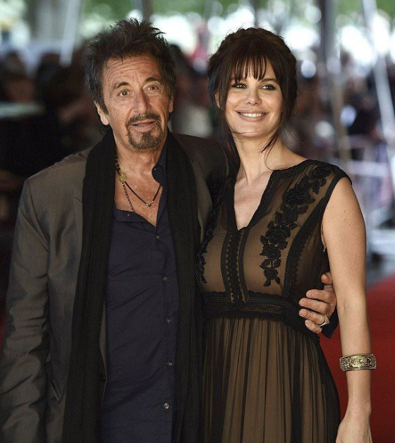 Al Pacino'nun hızına yetişilemiyor! Sevgilisiyle arasındaki yaş farkına bakın - Resim: 1