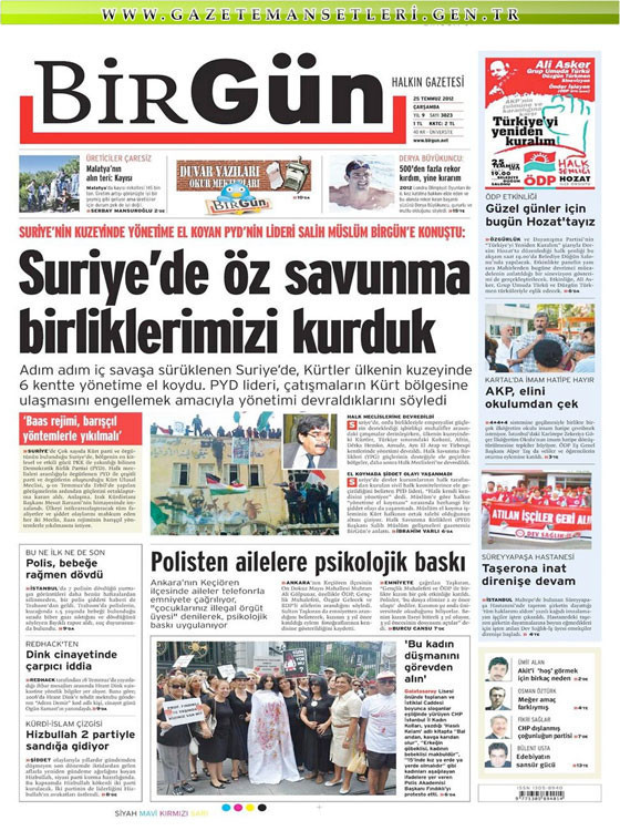 Günün gazete manşetleri - Resim: 2