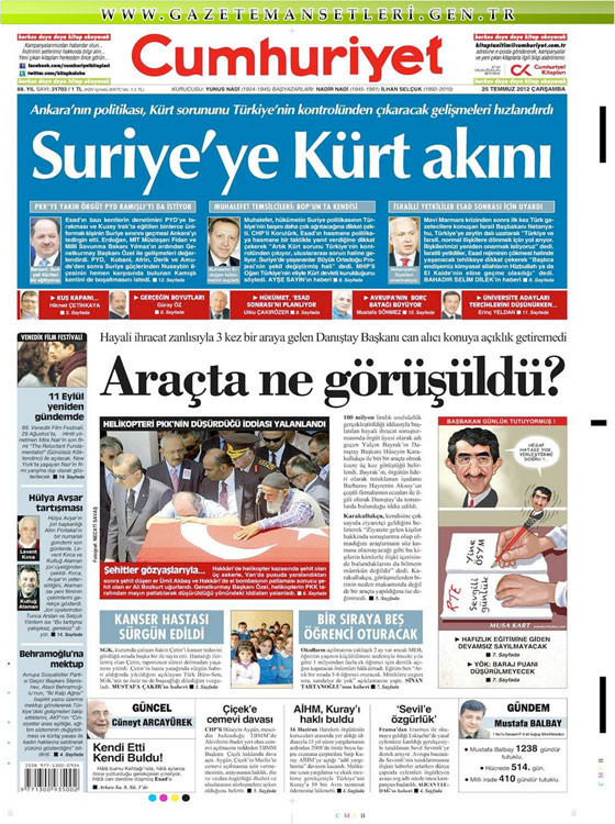 Günün gazete manşetleri - Resim: 4